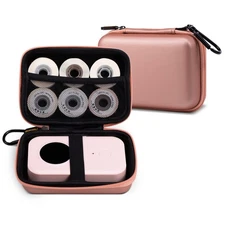 Best Phomemo Label Printer Case Hard Carry Compatible D30/Q30S/T02/M110 Printer