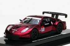 Kyosho Nissan Fairlady Z [Z33] SuperGT 2005 Red Chrome 1/64 Beads Collection Ra