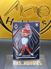 2024 Panini Phoenix - Rookies Jaden Hicks #187 (RC)