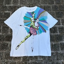 UNIQLO UT JoJo Killer Queen Graphic Art T-Shirt Cotton Size L New