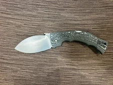 Cold Steel Colossus Folding Pocket Knife 4" Steel Blade G-10 Handle 