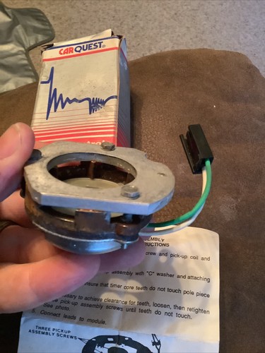 Car Quest LX322 Lx 322 Lx-322 Assembly Coil 81-87 Oldsmobile Gm Buick - Picture 3 of 5