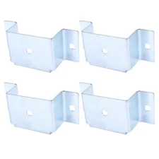 Trailer Stake Pocket Bracket for 2'' x 4'' Lumber Utility Trailer Bolt on Sta...