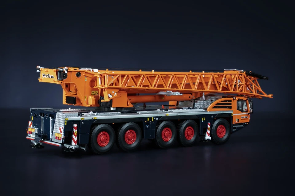 !! SALE !! IMC 32-0148 Autokran Kran Demag AC250-5 Westkran 1:50 5achs  NEU OVP - Bild 2 von 4