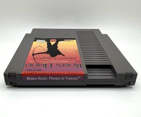 Robin Hood Prince Of Thieves (Nintendo NES 1991) Aut&eacute;ntico Juego Probado + Cubierta