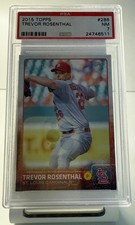 Topps 2015 - Trebor Rosenthal #286 PSA 7