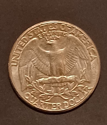 Cuarto de cuarto Washington 1986 (P) ● Troquel doble ● Errores de troquel lleno - Imagen 3 de 5