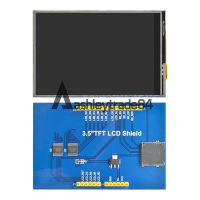   Touch Screen Full Color LCD Module 3.5'' 480 #yr
