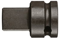 Gedore 3300573 R67400008 Kraftschr.VergrößErungsstüCk 1/2 X 3/4 Kraftschrauberwe