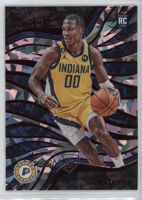 2022-23 Panini Revolution Rookies Chinese New Year Bennedict Mathurin #126 1n4g