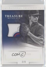 2016 Panini National Treasures Prime Laundry Tag 3/9 Yu Darvish #TM-YD Patch 7ba