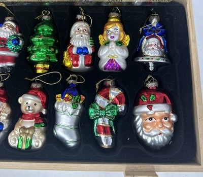 クリスマスオーナメントセット MUSEUM THOMAS SERIES Thomas Pacconi Museum Series 12 pc Blown Glass Christmas Ornaments