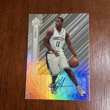 2006-07 Upper Deck Reflections Signature Hilton Armstrong #SR-HA Rookie Auto RC