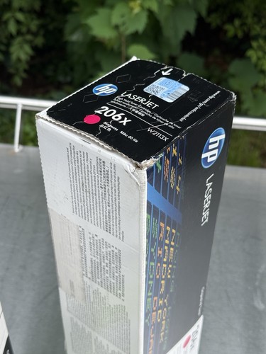 HP 206X Magenta W2113X & Yellow W2112X High Yield Toner Cartridge - Sealed - Afbeelding 16 van 22