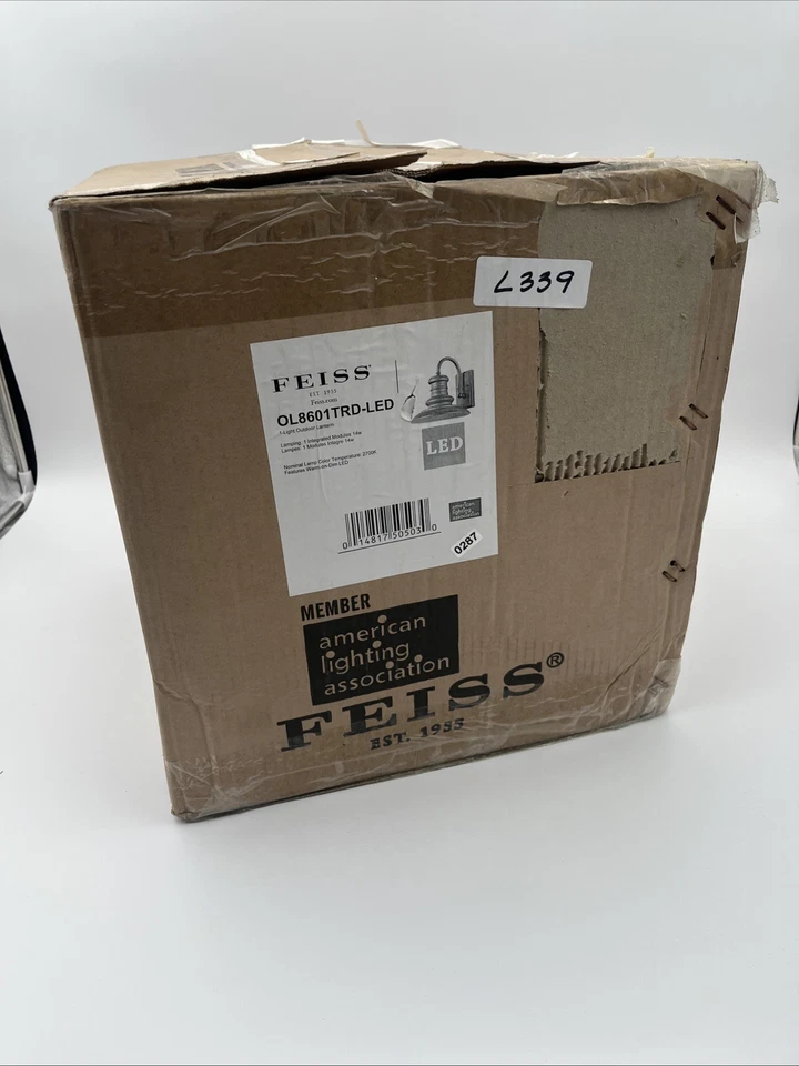 Feiss 1 Light Outdoor Lantern OL86001TRD-LED - Image 3 of 4