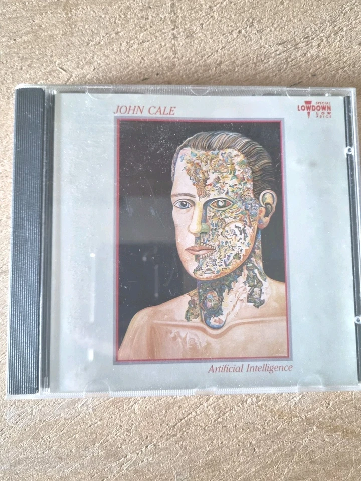 JOHN CALE - ARTIFICIAL INTELLIGENCE  CD UK FIRST RELEASE  ! MINT ! - Bild 1 von 3
