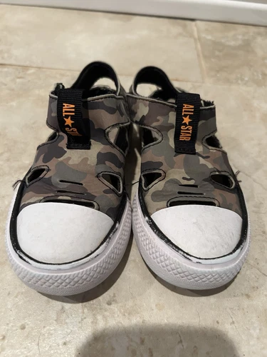 Converse Chuck Taylor All Star Superplay sandalo bambino mimetico taglia US 7 C