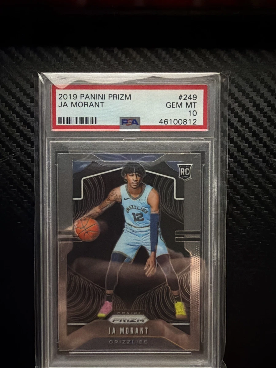 2019-20 Panini Prizm - Ja Morant #249 for sale | eBay