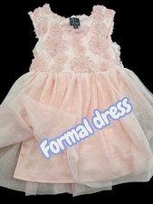  0955 formal dress Girls size 4