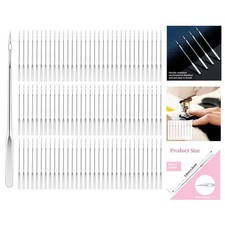 100 Pcs Universal Sewing Machine Needles 110/18 Heavy Duty Machine...