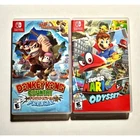 Nintendo Switch platformer Bundle Lot🔥Donkey Kong Freeze Super Mario Odyssey