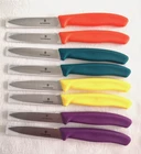 Victorinox New Color Knife Kitchen Knife Paring Knife Green Orange Yellow Purple