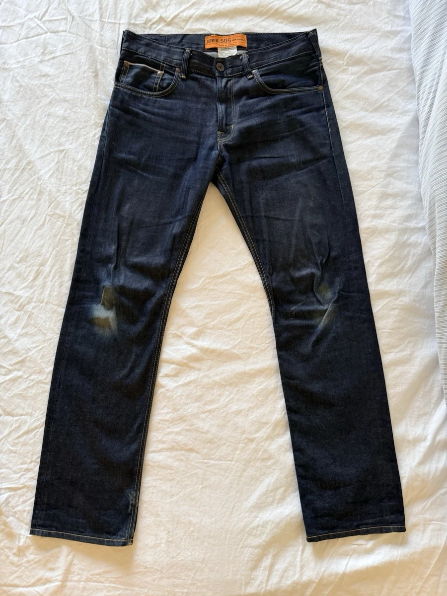25+ Edwin Regular Size 32 Denim Jeans for Men for sale | Updated