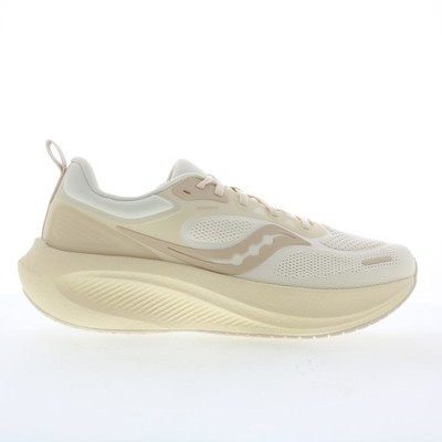 Saucony Surge 3 S18215-2 Womens Beige Canvas Lace Up Athletic Running Shoes 11