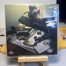 Kendrick Lamar Section 80 CD Signed Autographed (2011) KLamar Signature Rare NM