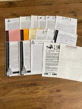 Rave Flyers Job Lot