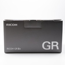 Ricoh GR IIIx III X Digital Camera Black Brand New  5575V