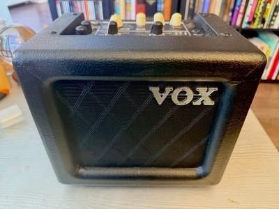 VOX MINI3 G2 3W Battery Powered Guitar Amp 1x5'' 11 Models 8 FX Mic/Aux Input