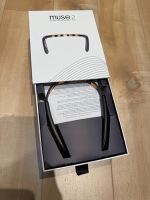 Muse 2 Brain Sensing Headband   Meditation & Mindfulness EEG Device   Brand New