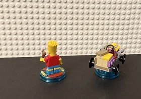 LEGO Dimensions The Simpsons LOT Complete Homer, 71202 Bart, 71211 Krusty 71227
