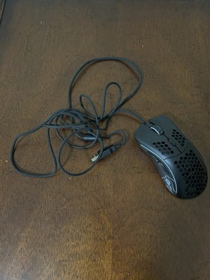 Glorious Model D PC Wired Gaming Mouse RGB Matte Black