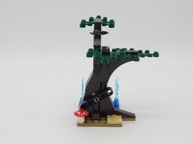 Lego Harry Potter The Forbidden Forest Set 4865 Missing Box