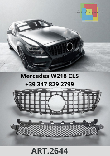 Calandre Panamericana AMG Pour Mercedes W218 CLS (2011-2014) – GCP, Neuve