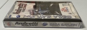Andretti Racing (Sega Saturn, 1996) Tested Working