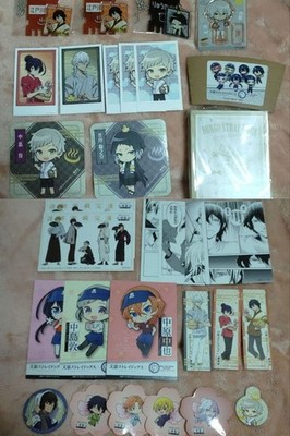 Bungou Stray Dogs 31 Piece Lot Collectible Roll Ice Gokurakuyu Authentic Japan