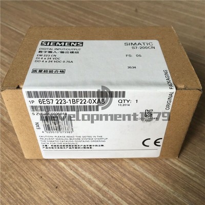 1PC New   PLC expansion unit 6ES7 223-1BF22-0XA8 6ES7223-1BF22-0XA8 In Box#nm