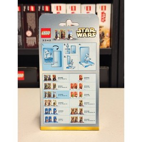 LEGO Star Wars - Minifigure Pack Bundle Set 3340, 3341, 3342, 3343 [SEALED/RARE]