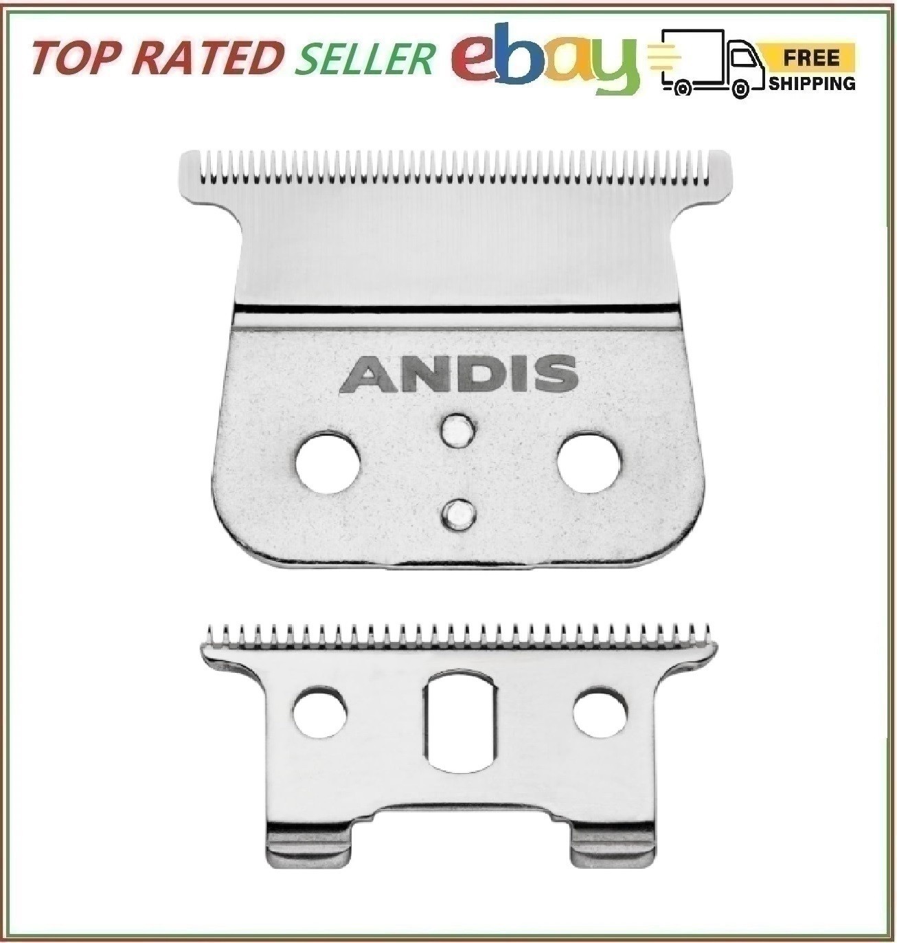 Andis 04850 GTX T-Outliner Stainless Steel Deep Tooth Replac