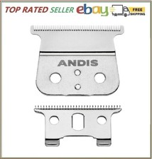 Andis 04850 GTX T-Outliner Stainless Steel Deep Tooth Replacement Blade for T...