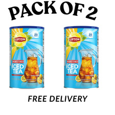 Lipton Unsweetened Black Tea Iced Tea Mix, 28 Quarts