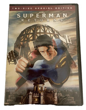 NIP Superman Returns Two-Disc Special Edition SEALED