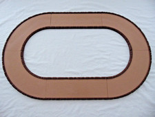 FIREMAN SAM, POSTMAN PAT, PEPPA PIG & BOB THE BUILDER BROWN 6 PIECE ROAD TRACK