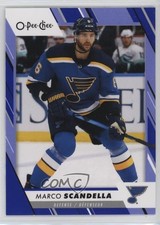 2023-24 O-Pee-Chee Blue Border Marco Scandella #259 jg3