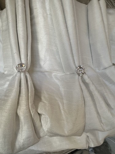 Bespoke Curtain James Hare Orissa , Lace Long Blackout Nursery - Picture 6 of 20