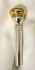 CLAUDE LAKEY C9SV Trumpet mthp GOLD RIM/CUP .630 shallow 29 thr REEVES PURVIANCE