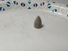 Dug Civil War era Confederate .54 Mississippi rifle bullet